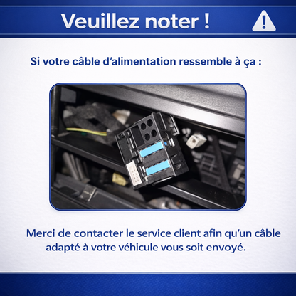 Ecran pour Citroën C3 2001-2010 | Collection TrueFit