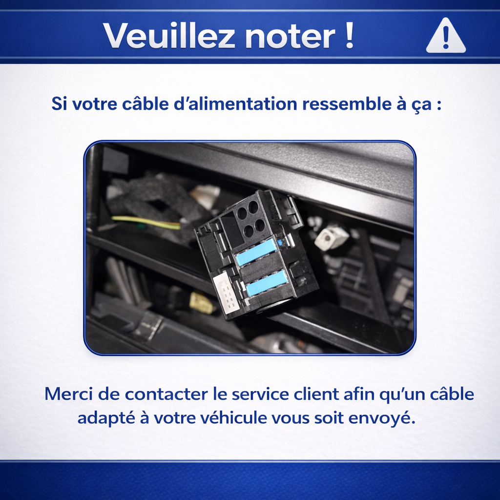 Ecran pour Citroën C2 2001-2010 | Collection TrueFit