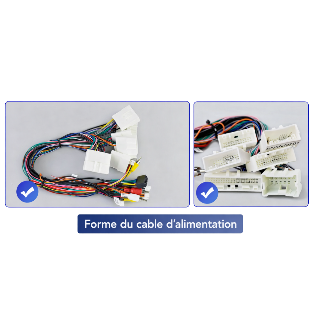 Ecran pour Renault Scenic 2013-2024 | Collection TrueFit