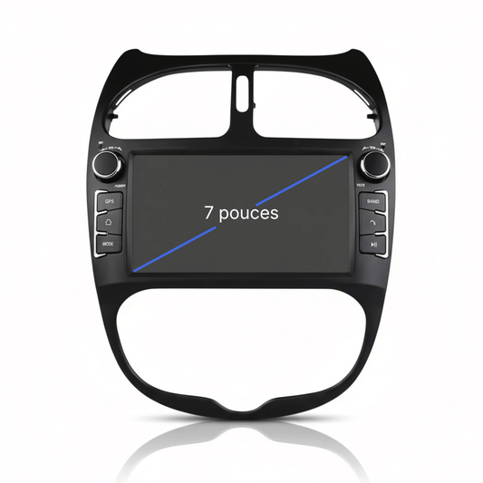 Ecran pour Peugeot 206 2000-2008 | Collection TrueFit