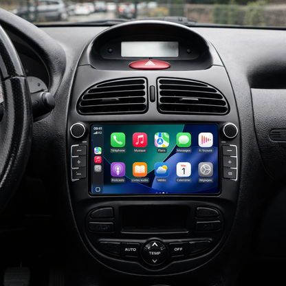 Ecran pour Peugeot 206CC 2000-2008 | Collection TrueFit