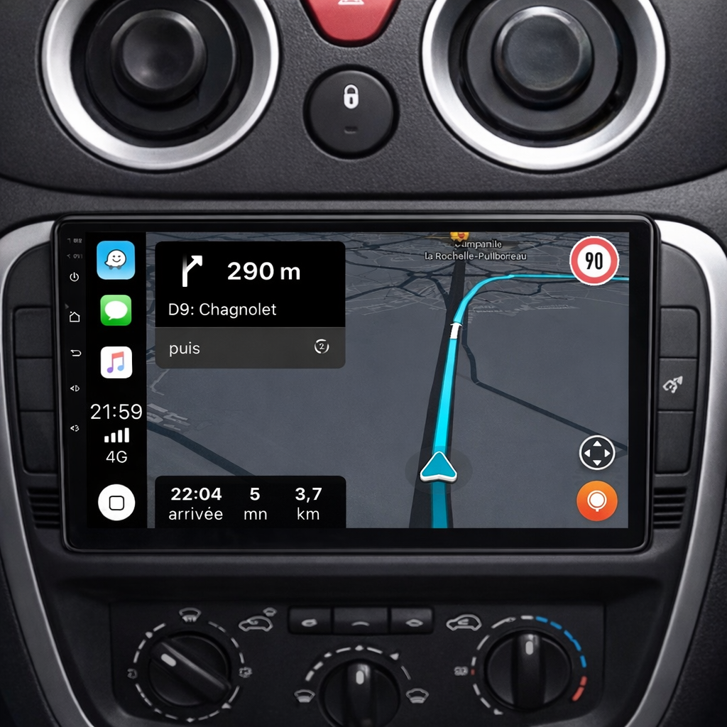 Ecran pour Citroën C2 2001-2010 | Collection TrueFit