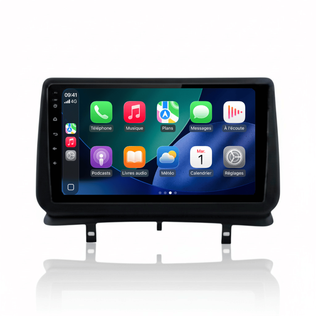 Ecran pour Renault Clio 3 2005-2014 | Collection TrueFit