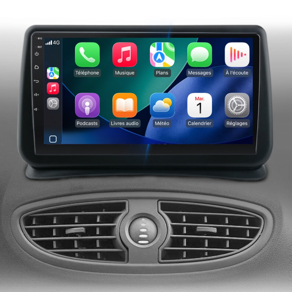 Ecran pour Renault Clio 3 2005-2014 | Collection TrueFit