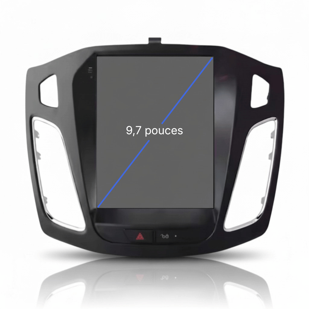 Ecran pour Ford Focus mk3 2011-2019 | Collection TrueFit