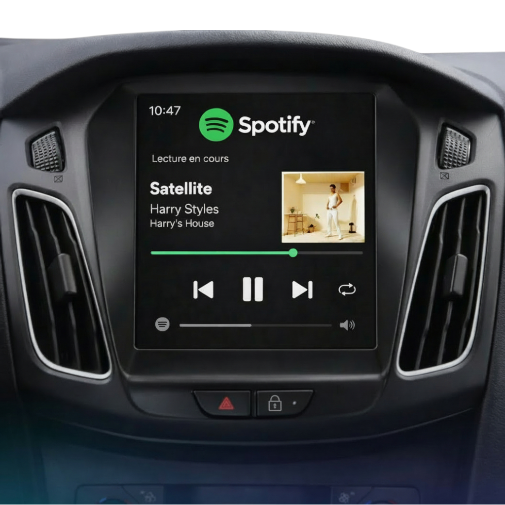 Ecran pour Ford Focus mk3 2011-2019 | Collection TrueFit