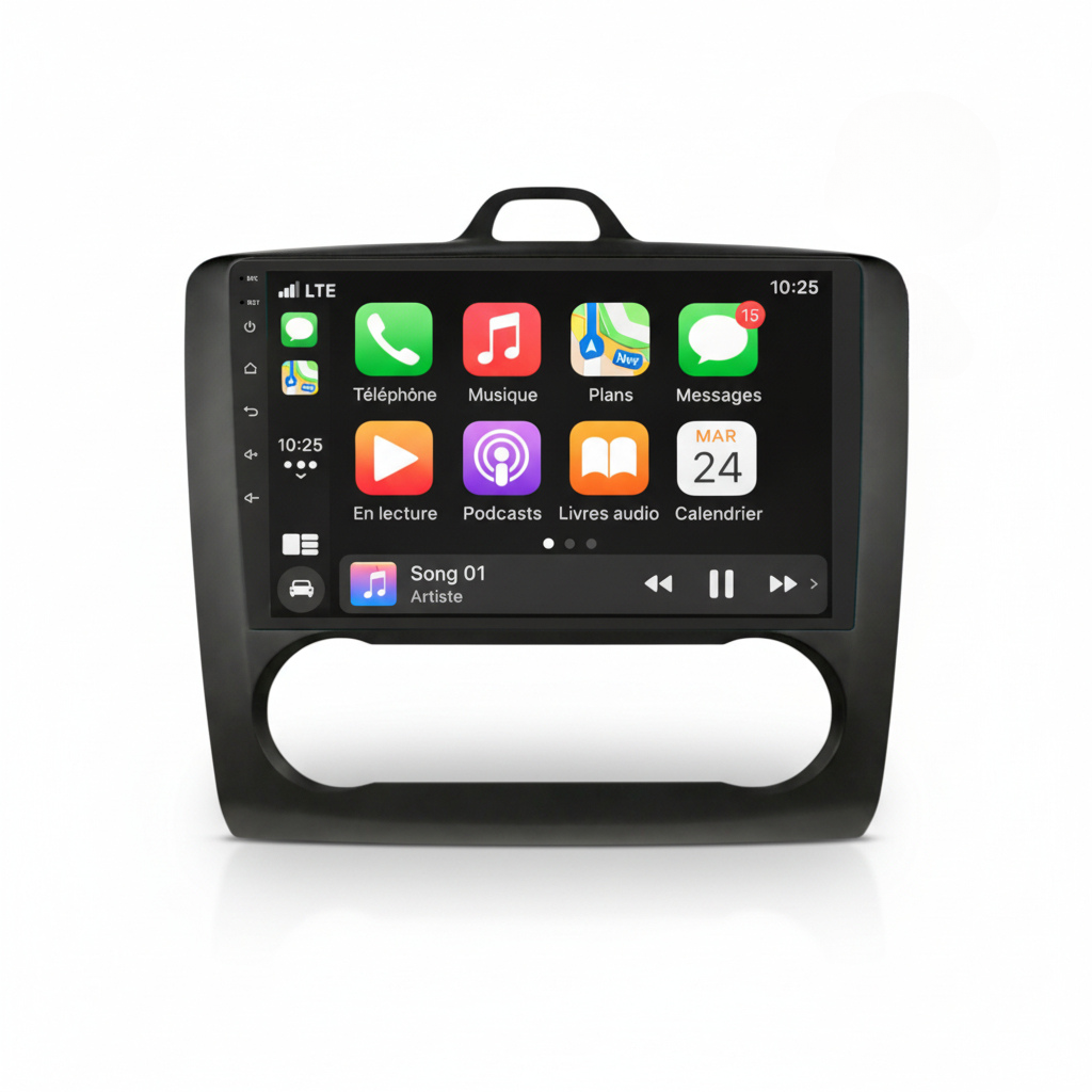 Ecran pour Ford Focus mk2 2004-2011 | Collection TrueFit