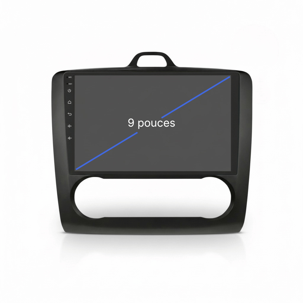 Ecran pour Ford Focus mk2 2004-2011 | Collection TrueFit