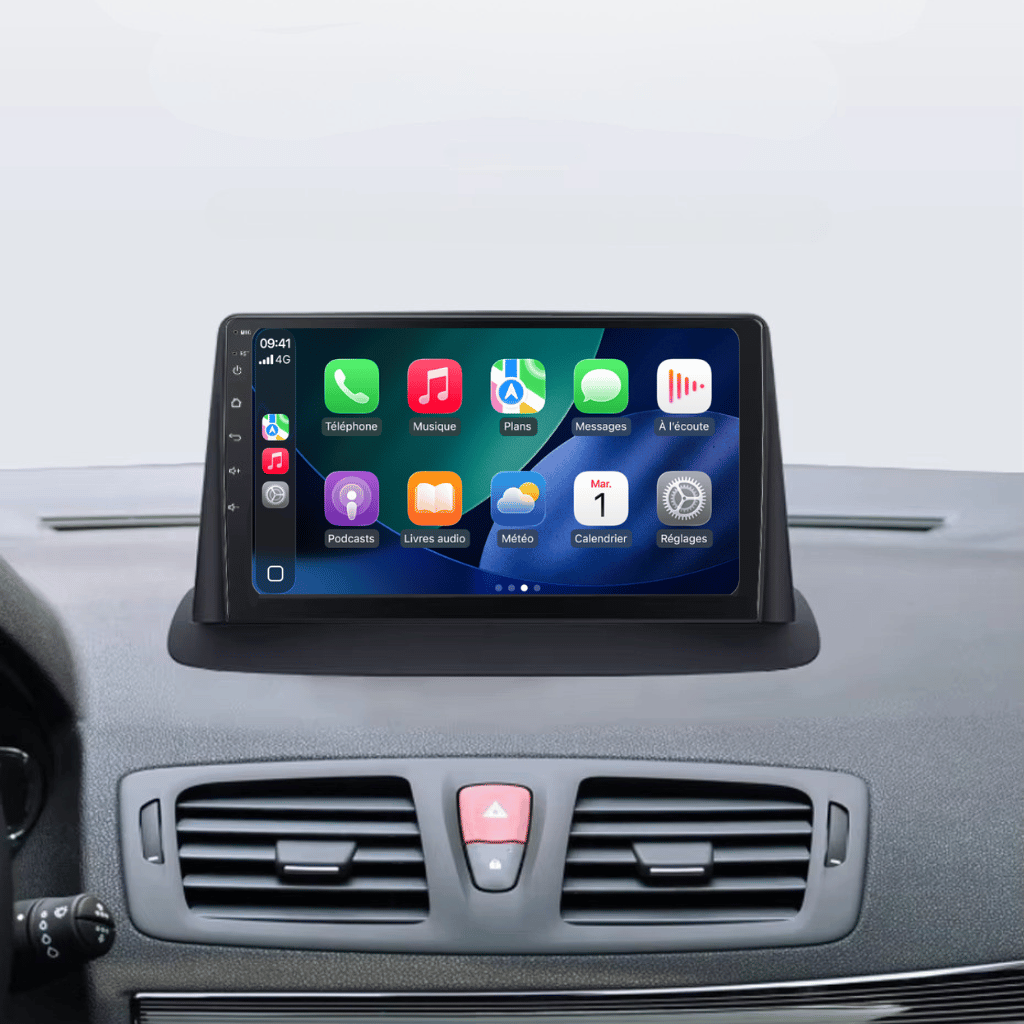 Ecran pour Renault Mégane 3 2008-2014 | Collection TrueFit