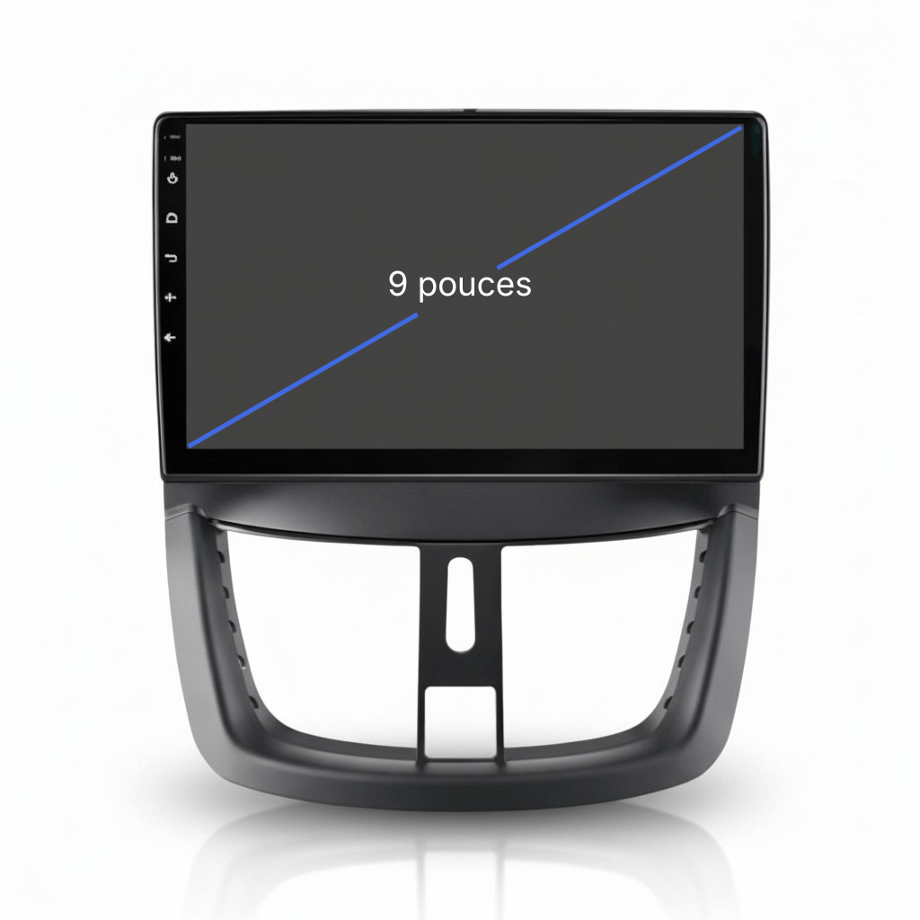 Ecran pour Peugeot 207CC 2006-2015 | Collection TrueFit