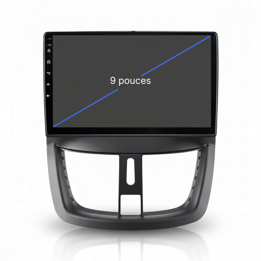 Ecran pour Peugeot 207 2006-2015 | Collection TrueFit