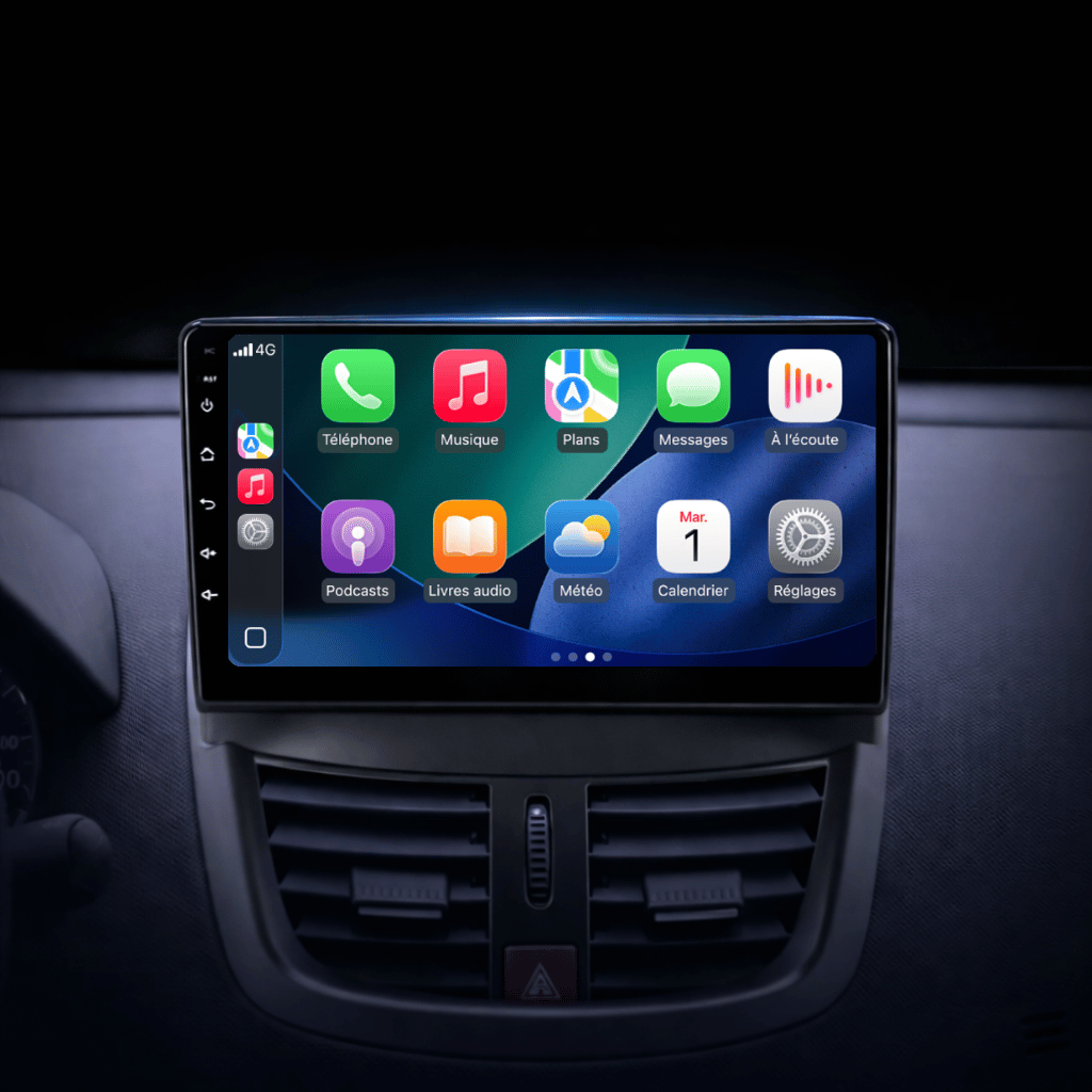 Ecran pour Peugeot 207CC 2006-2015 | Collection TrueFit