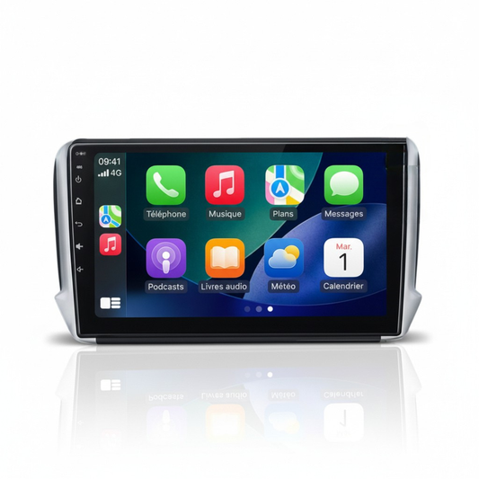 Ecran pour Peugeot 208 2012-2018 | Collection TrueFit