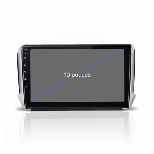 Ecran pour Peugeot 2008 2012-2018 | Collection TrueFit