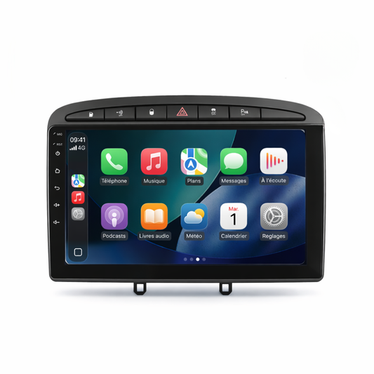 Ecran pour Peugeot 308 2007-2015 | Collection TrueFit