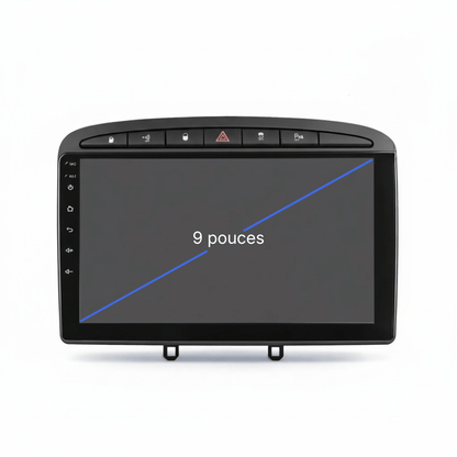 Ecran pour Peugeot 408 2007-2015 | Collection TrueFit