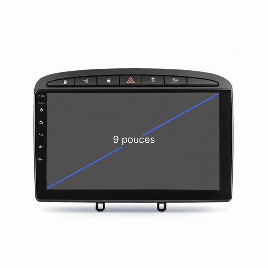 Ecran pour Peugeot 308 2007-2015 | Collection TrueFit