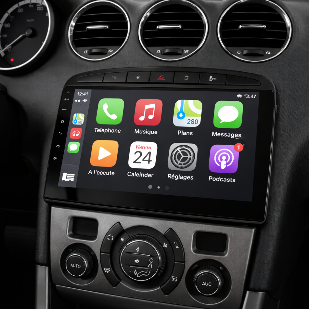 Ecran pour Peugeot 408 2007-2015 | Collection TrueFit