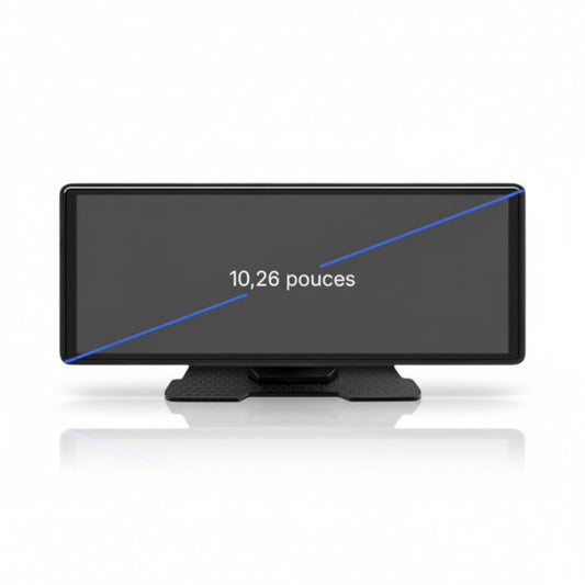 Ecran multimédia universel – Compatible Apple CarPlay® et Android Auto™