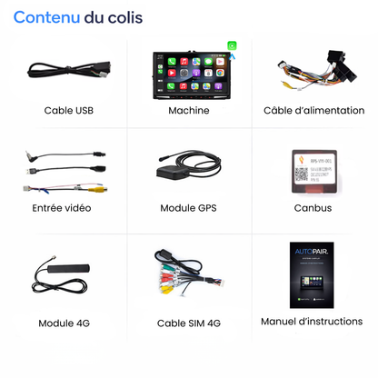 Ecran pour Volkswagen Scirocco 2008-2017 | Collection TrueFit