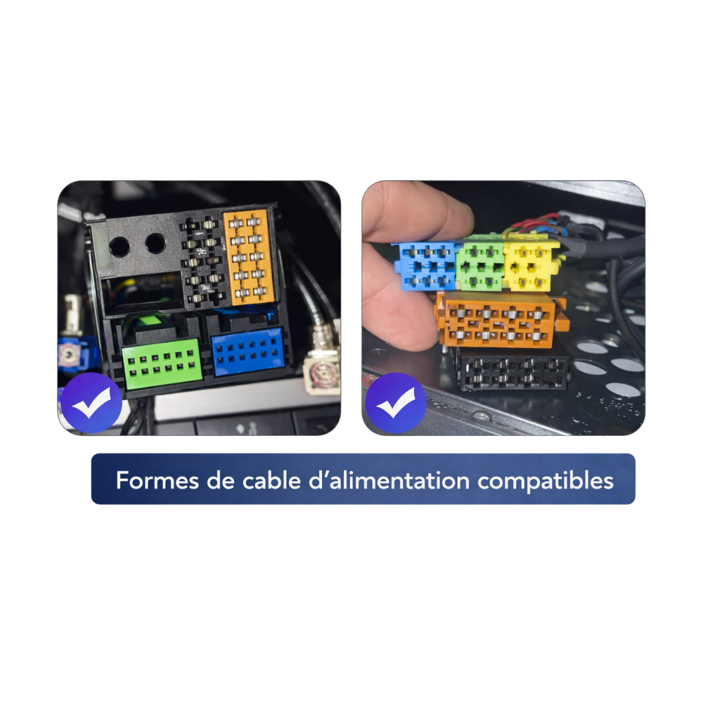 Ecran pour Volkswagen Scirocco 2008-2017 | Collection TrueFit